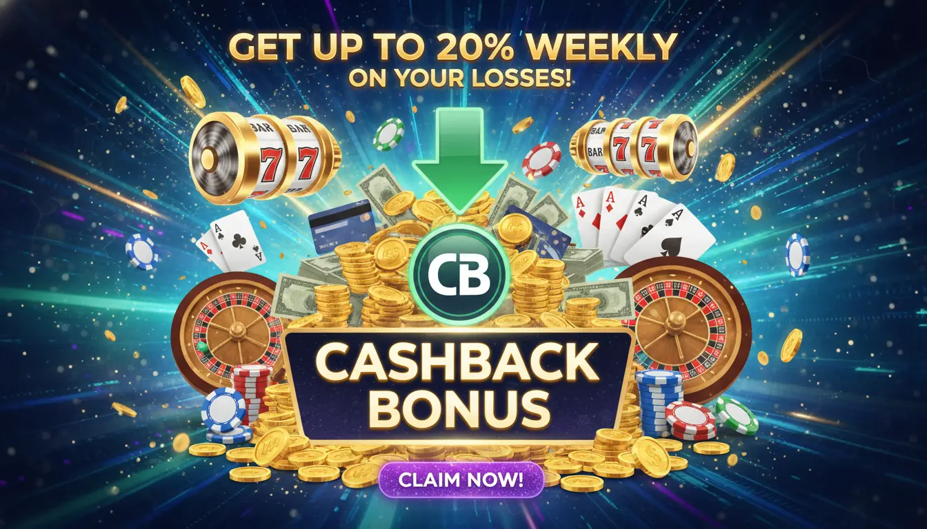 Uwin casino cashback bonus