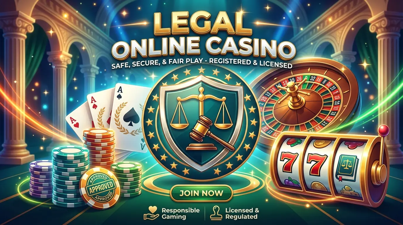 Uwin casino legal status
